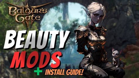 Best Baldur’s Gate 3 Cosmetic Mods (BG3) .